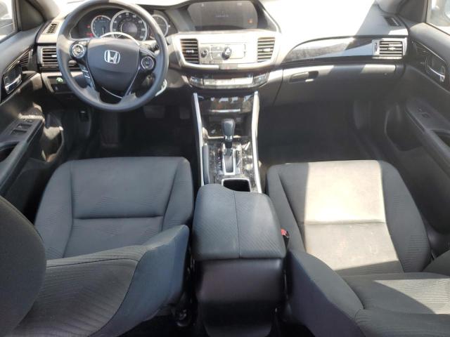 1HGCR2F33GA078276 - 2016 HONDA ACCORD LX SILVER photo 8