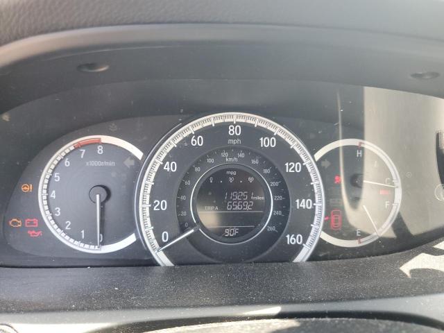 1HGCR2F33GA078276 - 2016 HONDA ACCORD LX SILVER photo 9