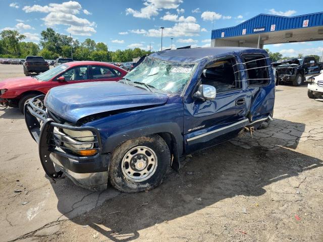 2002 CHEVROLET SILVERADO K2500 HEAVY DUTY, 