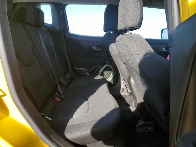 ZACCJBATXGPD35933 - 2016 JEEP RENEGADE SPORT YELLOW photo 11