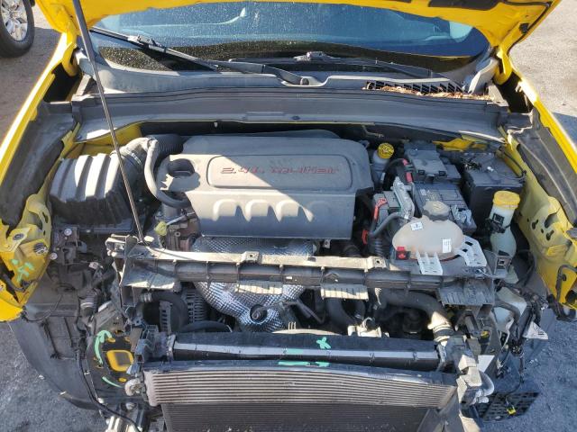 ZACCJBATXGPD35933 - 2016 JEEP RENEGADE SPORT YELLOW photo 12
