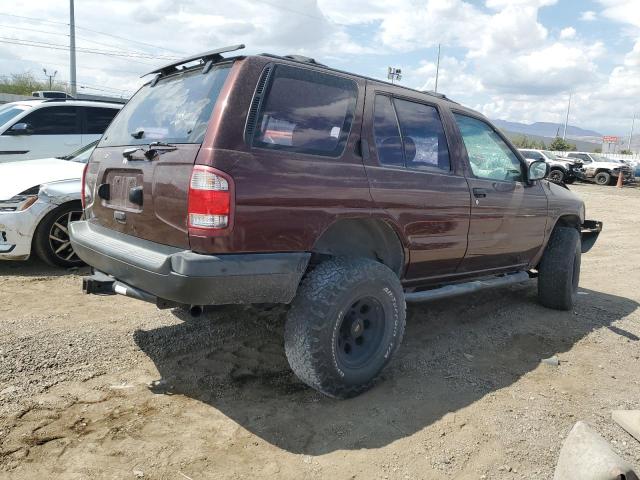 JN8AR05YXVW151574 - 1997 NISSAN PATHFINDER LE 红色 照片 3