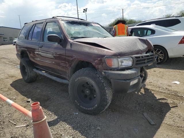 JN8AR05YXVW151574 - 1997 NISSAN PATHFINDER LE 红色 照片 4