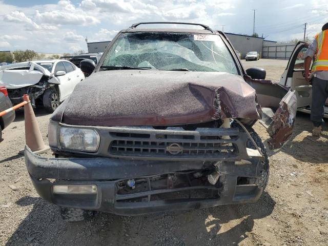 JN8AR05YXVW151574 - 1997 NISSAN PATHFINDER LE 红色 照片 5