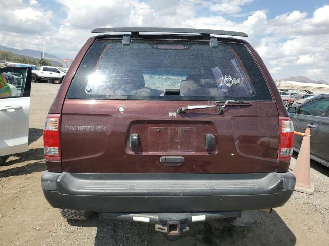 JN8AR05YXVW151574 - 1997 NISSAN PATHFINDER LE 红色 照片 6