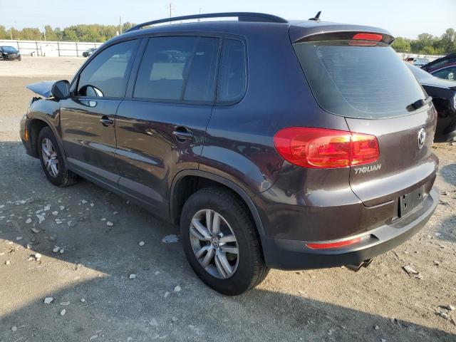 WVGBV7AX2GW501280 - 2016 VOLKSWAGEN TIGUAN S GRAY photo 2