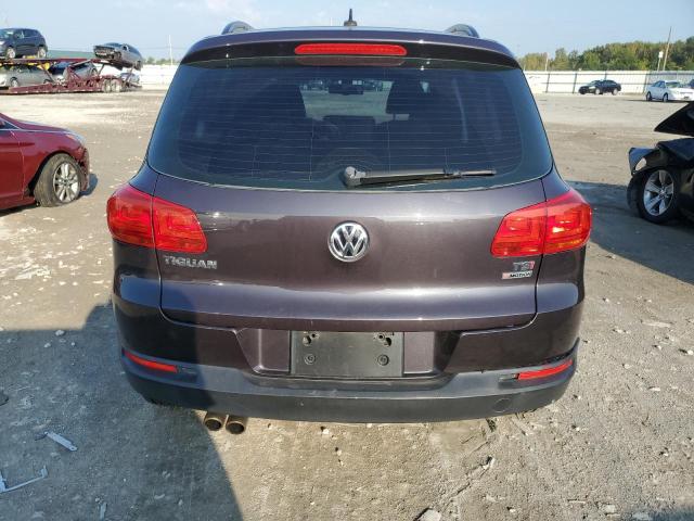 WVGBV7AX2GW501280 - 2016 VOLKSWAGEN TIGUAN S GRAY photo 6