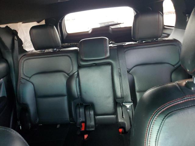 1FM5K8GT8HGA88163 - 2017 FORD EXPLORER SPORT შავი ფოტო 10