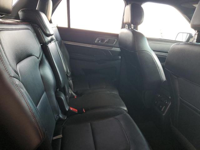 1FM5K8GT8HGA88163 - 2017 FORD EXPLORER SPORT შავი ფოტო 11