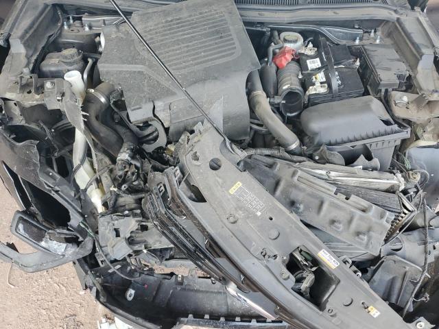 1FM5K8GT8HGA88163 - 2017 FORD EXPLORER SPORT შავი ფოტო 12