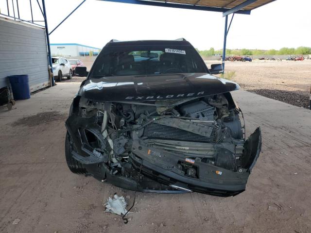 1FM5K8GT8HGA88163 - 2017 FORD EXPLORER SPORT შავი ფოტო 5