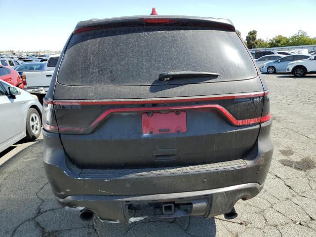 1C4SDJCT8JC219488 - 2018 DODGE DURANGO R/T BLACK photo 6