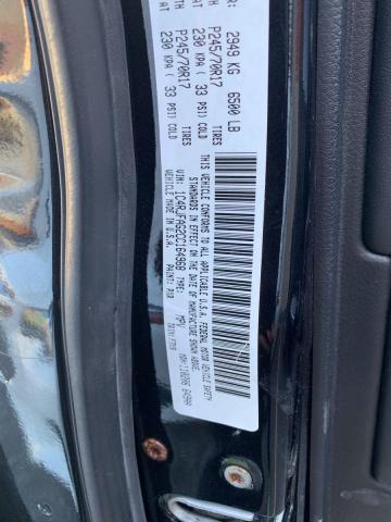 1C4RJFAG2CC164968 - 2012 JEEP GRAND CHER LAREDO 黑色 照片 10