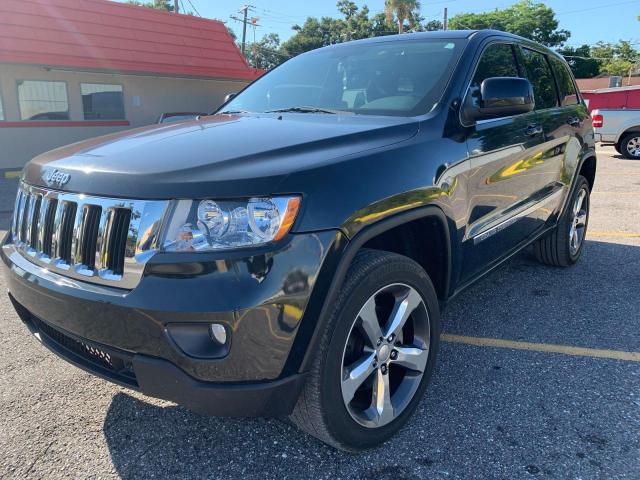 1C4RJFAG2CC164968 - 2012 JEEP GRAND CHER LAREDO 黑色 照片 2