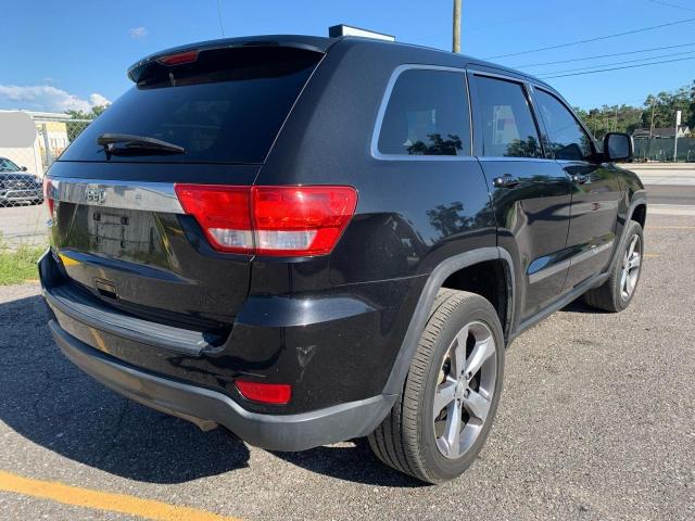 1C4RJFAG2CC164968 - 2012 JEEP GRAND CHER LAREDO 黑色 照片 4