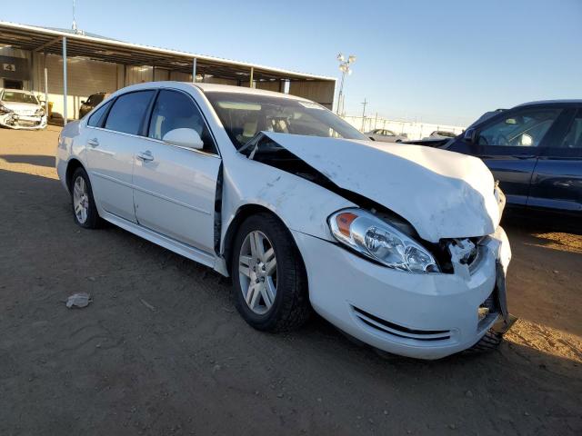 2G1WG5E35D1149173 - 2013 CHEVROLET IMPALA LT WHITE photo 4