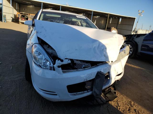 2G1WG5E35D1149173 - 2013 CHEVROLET IMPALA LT WHITE photo 5