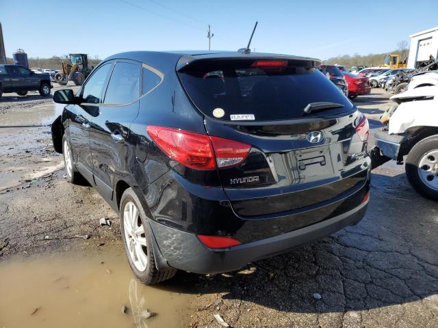 KM8JU3AC3DU598372 - 2013 HYUNDAI TUCSON GLS BLACK photo 2