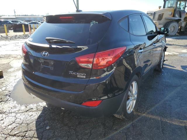 KM8JU3AC3DU598372 - 2013 HYUNDAI TUCSON GLS BLACK photo 3