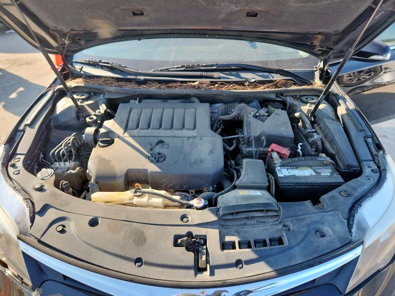 4T1BK1EB8HU258365 - 2017 TOYOTA AVALON XLE BLACK photo 11