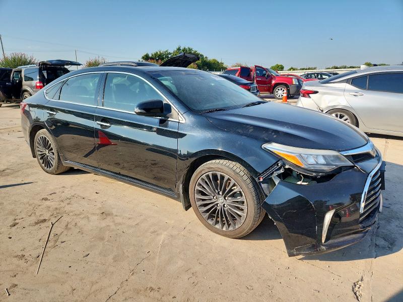 4T1BK1EB8HU258365 - 2017 TOYOTA AVALON XLE BLACK photo 4