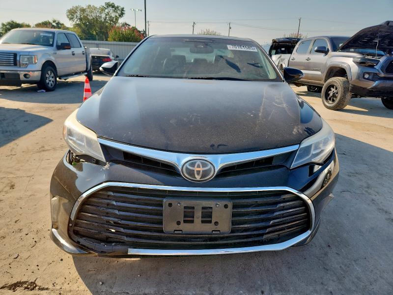 4T1BK1EB8HU258365 - 2017 TOYOTA AVALON XLE BLACK photo 5