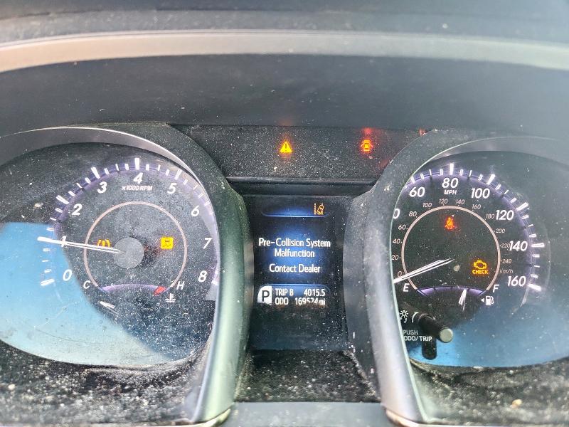 4T1BK1EB8HU258365 - 2017 TOYOTA AVALON XLE BLACK photo 9