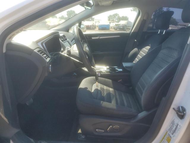 3FA6P0HD0GR240369 - 2016 FORD FUSION SE WHITE photo 7