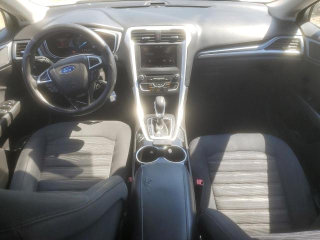 3FA6P0HD0GR240369 - 2016 FORD FUSION SE WHITE photo 8