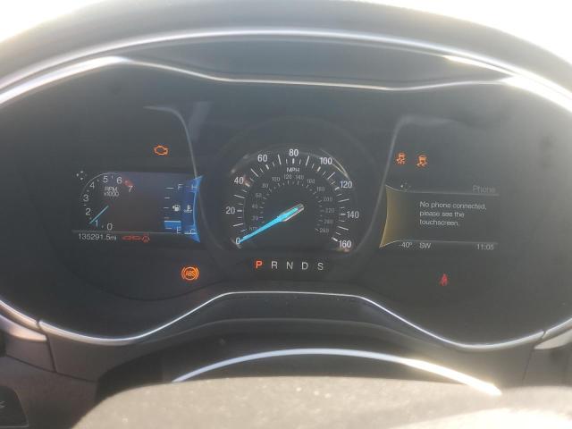 3FA6P0HD0GR240369 - 2016 FORD FUSION SE WHITE photo 9