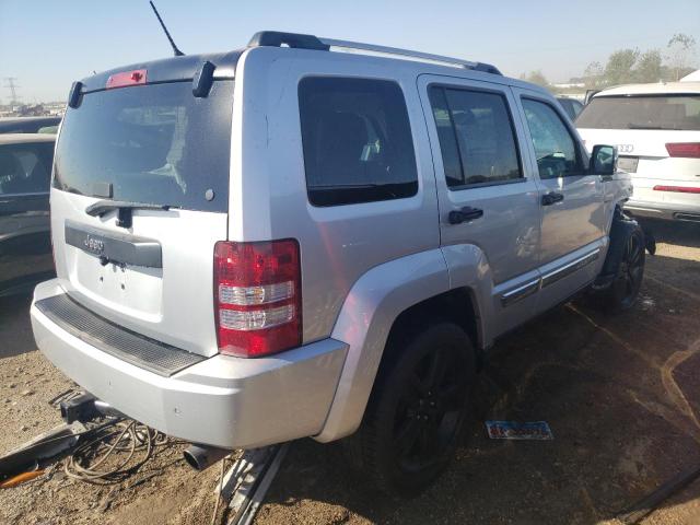 1J4PN5GK5BW573748 - 2011 JEEP LIBERTY LIMITED SILVER photo 3