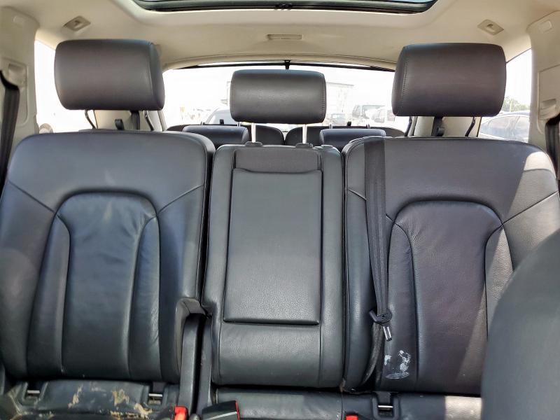 WA1LMAFE0BD007840 - 2011 AUDI Q7 PREMIUM PLUS Beyaz fotoğraf 10