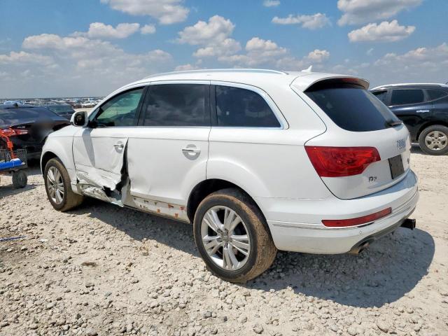 WA1LMAFE0BD007840 - 2011 AUDI Q7 PREMIUM PLUS Beyaz fotoğraf 2