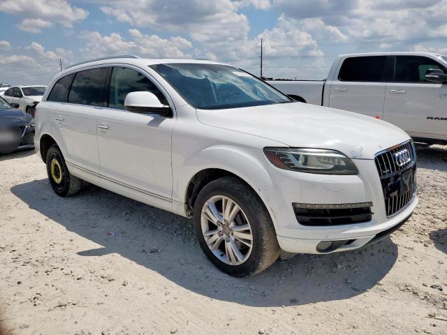 WA1LMAFE0BD007840 - 2011 AUDI Q7 PREMIUM PLUS Beyaz fotoğraf 4