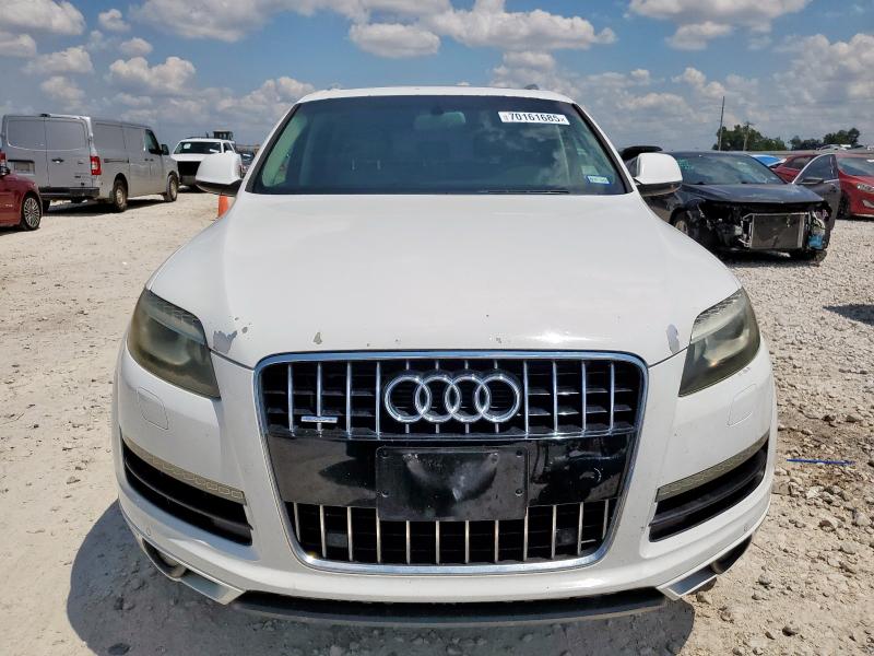 WA1LMAFE0BD007840 - 2011 AUDI Q7 PREMIUM PLUS Beyaz fotoğraf 5