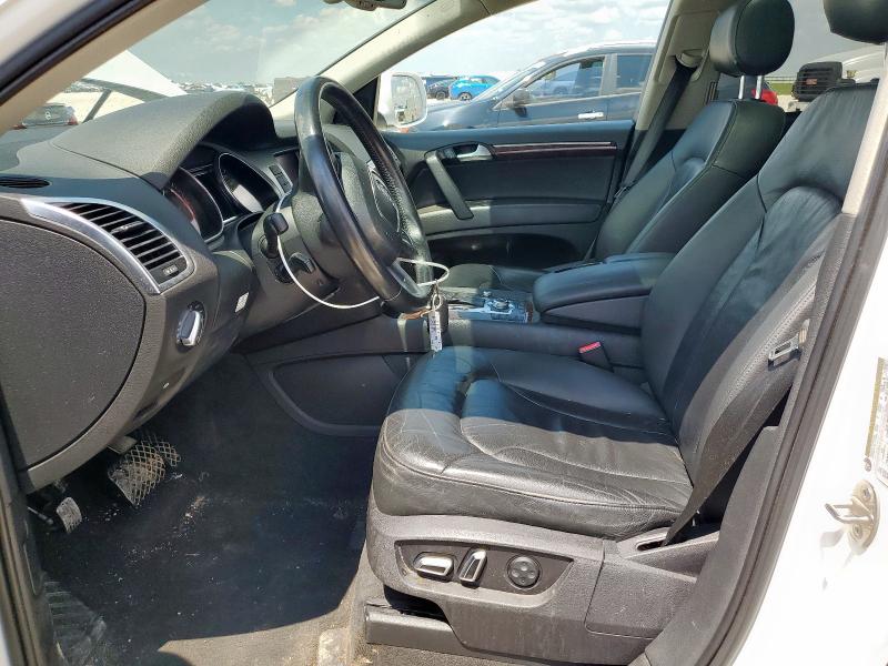 WA1LMAFE0BD007840 - 2011 AUDI Q7 PREMIUM PLUS Beyaz fotoğraf 7