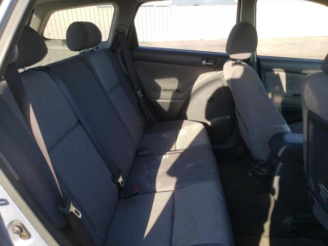 2T1KR32E54C177566 - 2004 TOYOTA COROLLA MA XR BLUE photo 10