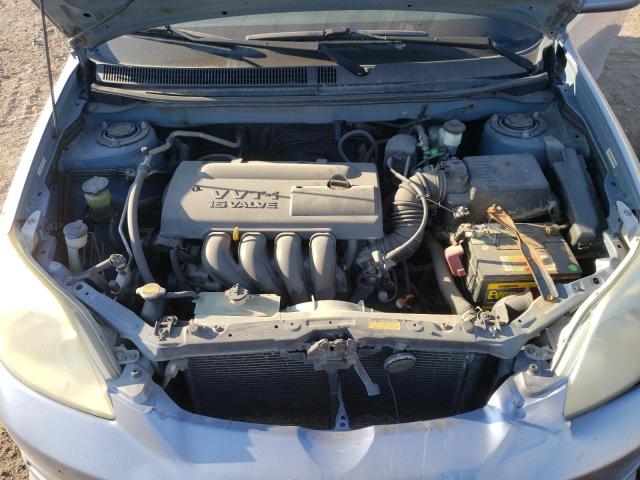 2T1KR32E54C177566 - 2004 TOYOTA COROLLA MA XR BLUE photo 11