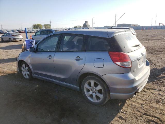 2T1KR32E54C177566 - 2004 TOYOTA COROLLA MA XR BLUE photo 2