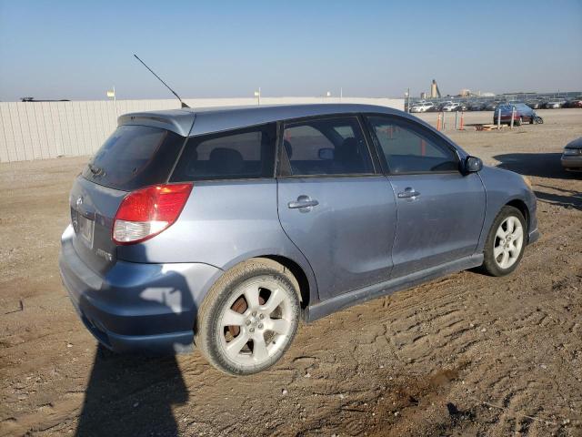 2T1KR32E54C177566 - 2004 TOYOTA COROLLA MA XR BLUE photo 3