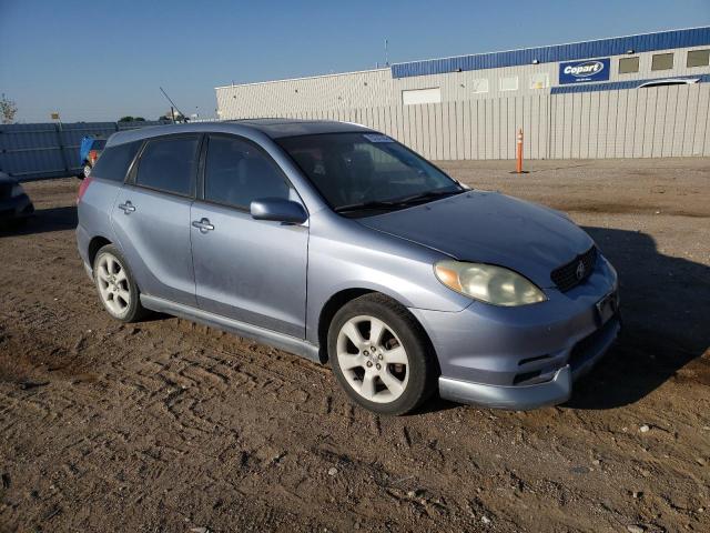2T1KR32E54C177566 - 2004 TOYOTA COROLLA MA XR BLUE photo 4