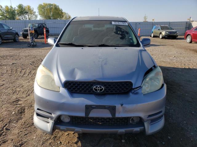 2T1KR32E54C177566 - 2004 TOYOTA COROLLA MA XR BLUE photo 5