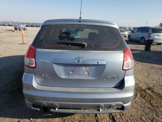 2T1KR32E54C177566 - 2004 TOYOTA COROLLA MA XR BLUE photo 6