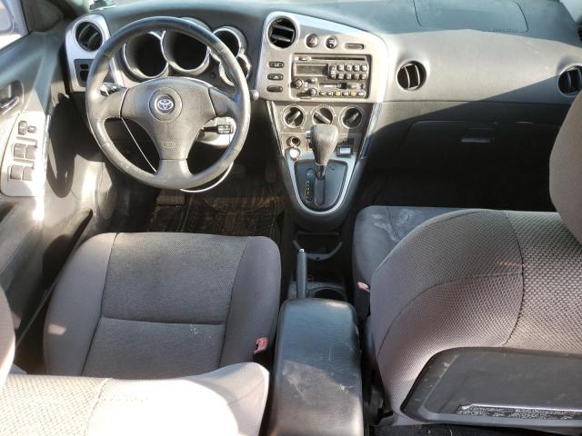 2T1KR32E54C177566 - 2004 TOYOTA COROLLA MA XR BLUE photo 8