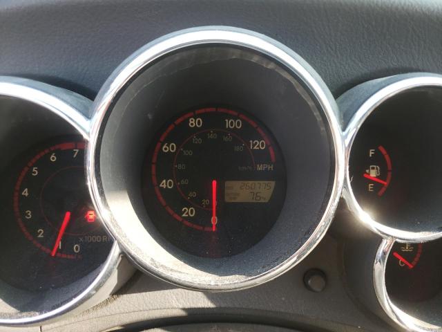 2T1KR32E54C177566 - 2004 TOYOTA COROLLA MA XR BLUE photo 9