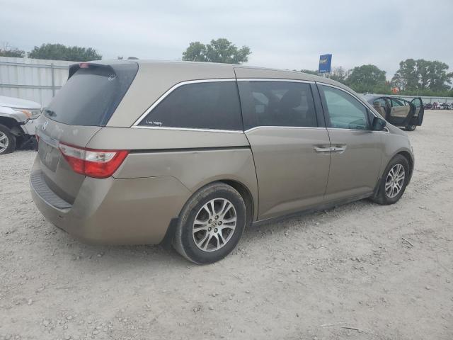 5FNRL5H63BB048763 - 2011 HONDA ODYSSEY EXL 棕色 照片 3