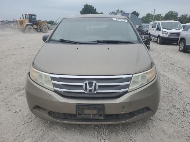 5FNRL5H63BB048763 - 2011 HONDA ODYSSEY EXL 棕色 照片 5