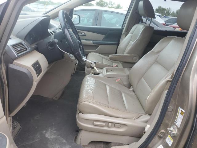 5FNRL5H63BB048763 - 2011 HONDA ODYSSEY EXL 棕色 照片 7