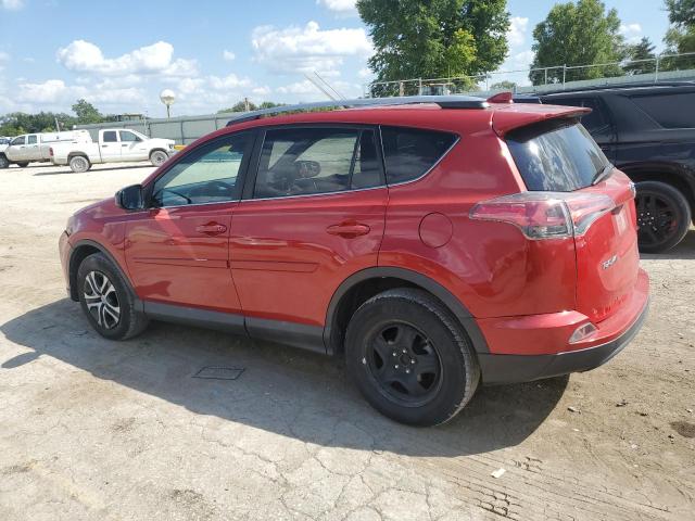 2T3ZFREV6HW318517 - 2017 TOYOTA RAV4 LE 红色 照片 2