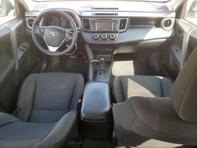 2T3ZFREV6HW318517 - 2017 TOYOTA RAV4 LE 红色 照片 8